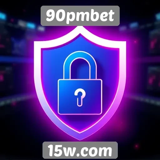 Segurança e proteção de dados no site 90pmbet
